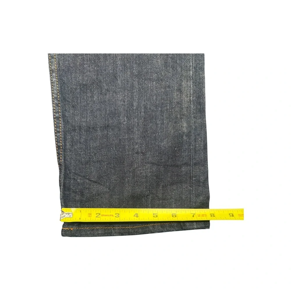 Lee Modern Series Slim Fit Tapered Leg Jeans Mens 40x32 Dark Wash Indigo L231